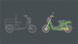 ¿Es más dificil conducir un triciclo eléctrico que una motocicleta?