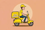 ¿Qué tipo de motocicleta eléctrica es la mejor opción para la entrega de alimentos?