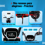 Alessia E-bike A03 Titan bicicleta electrica practico