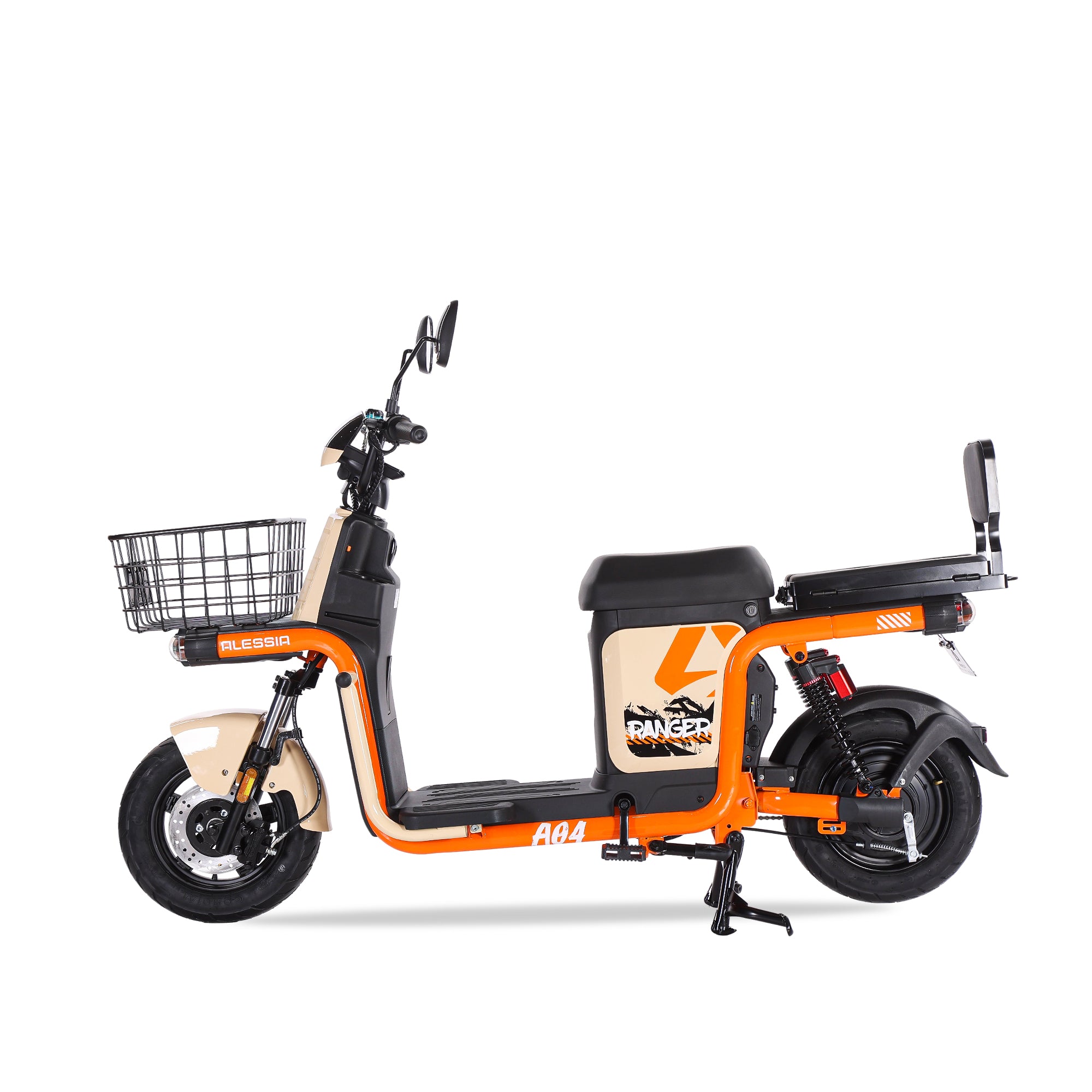 Alessia E-bike A04 Ranger 60V 20Ah / 72V 20Ah orange