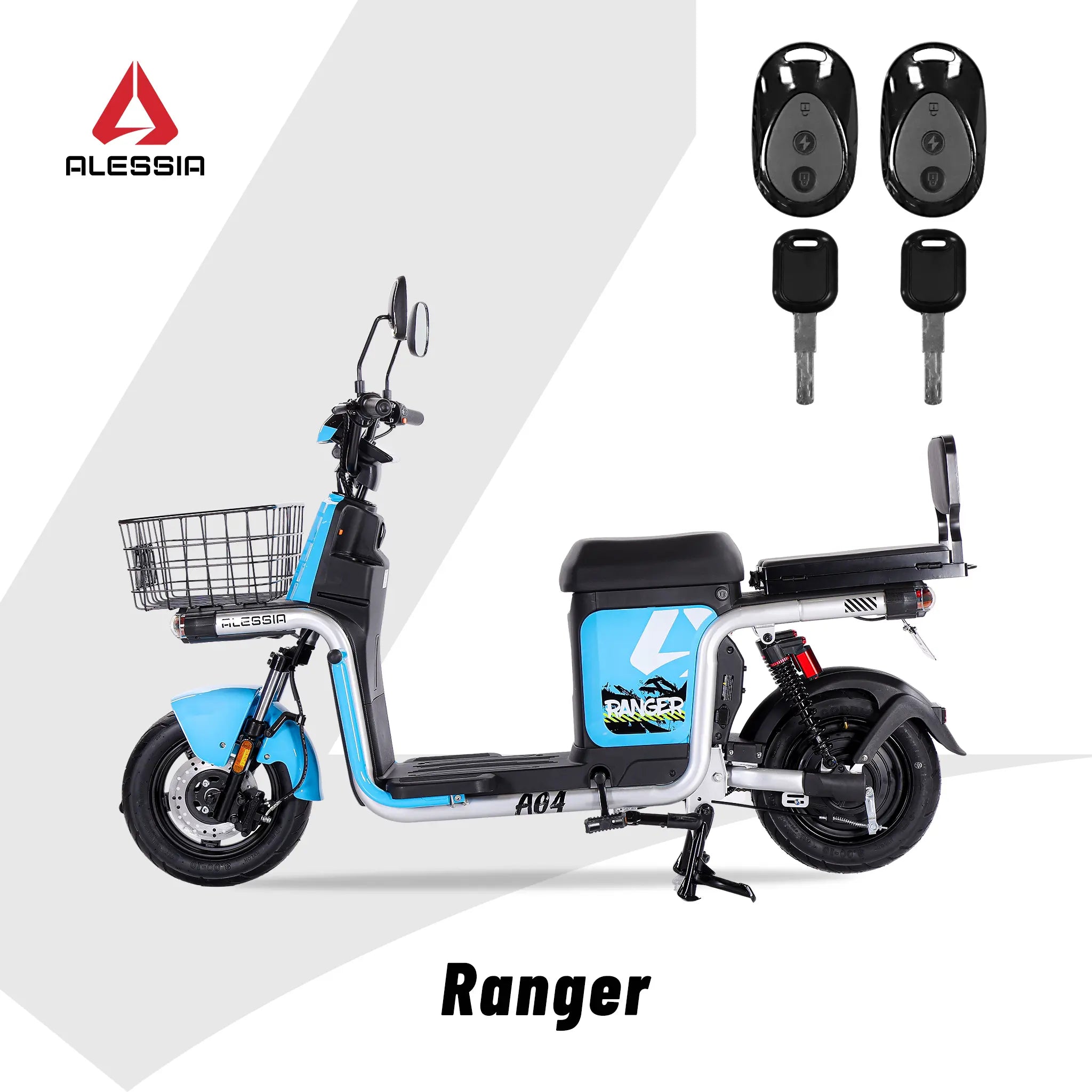 Alessia E-bike A04 Ranger  72V 20Ah