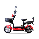 Alessia E-bike E03 Strong Urban bicicleta electrica Rojo