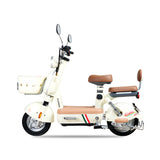 Alessia E-bike i01 cielo bicicleta electrica IVORY color
