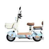 Alessia E-bike i01 cielo bicicleta electrica azul color