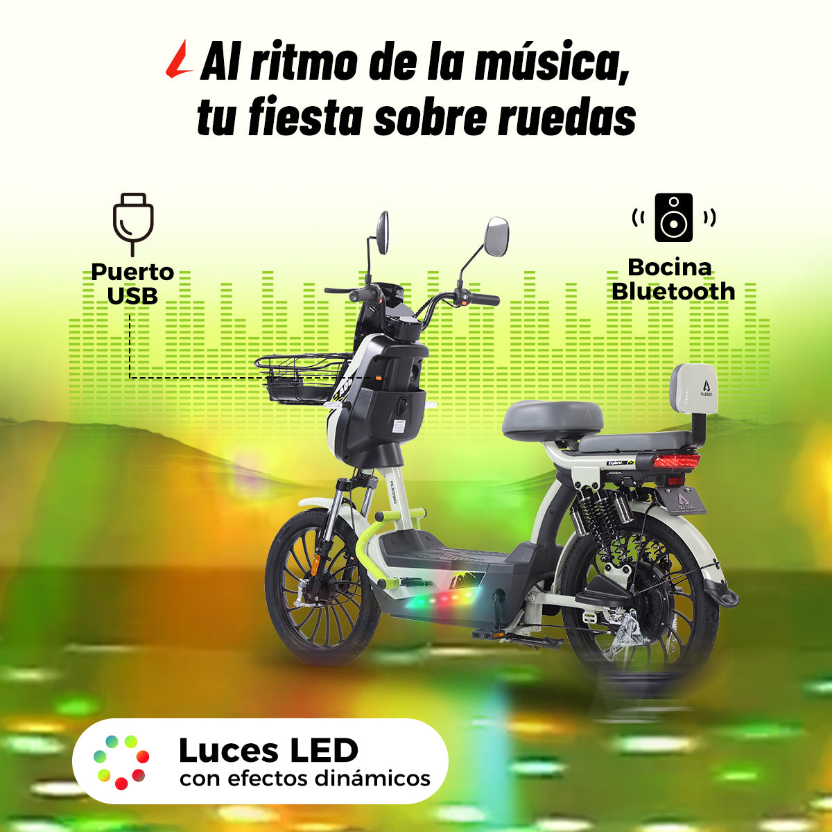 Bike Eléctrica 500W