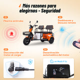 P05 Kangaroo moto triciclo electrico
