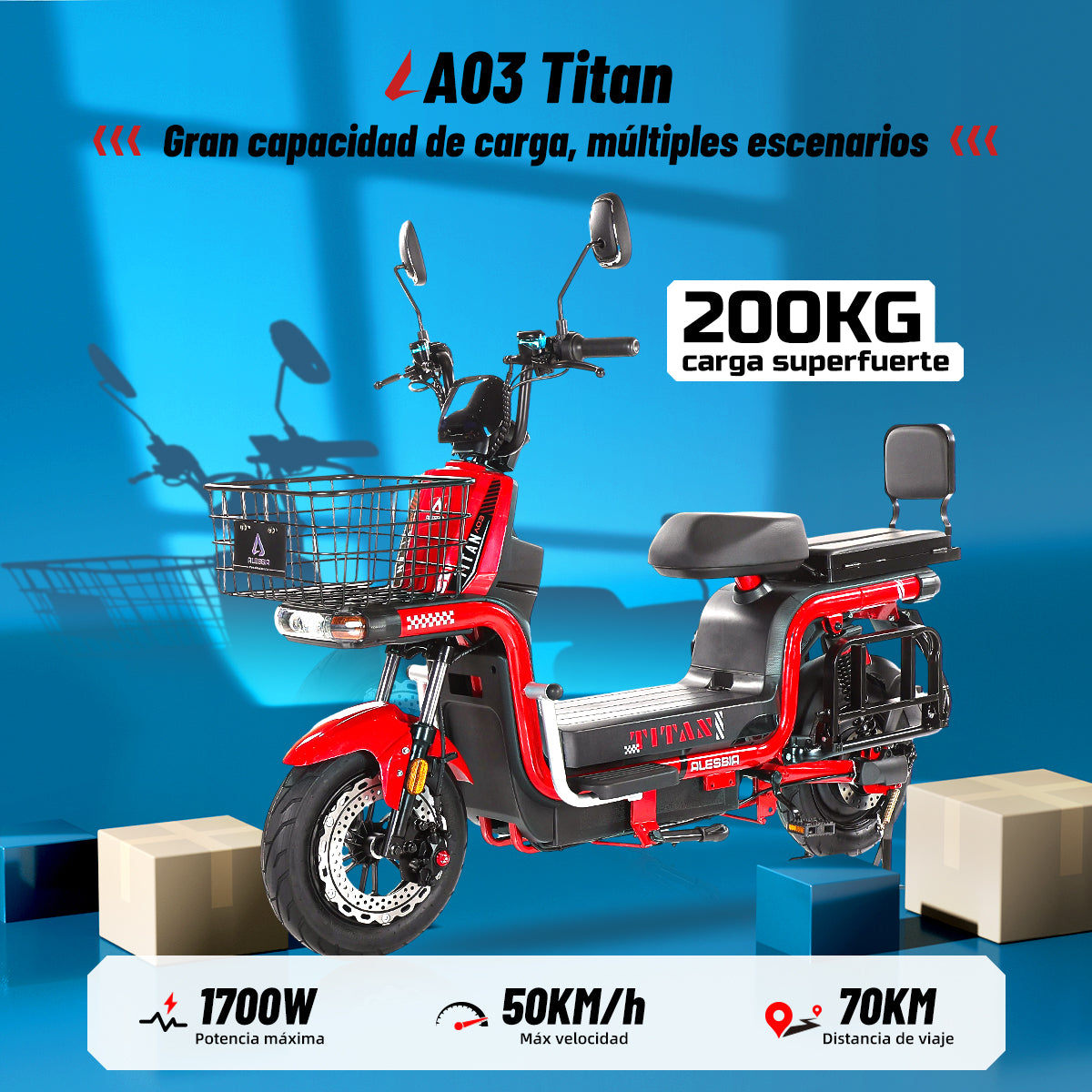 a03 motocarro electrico