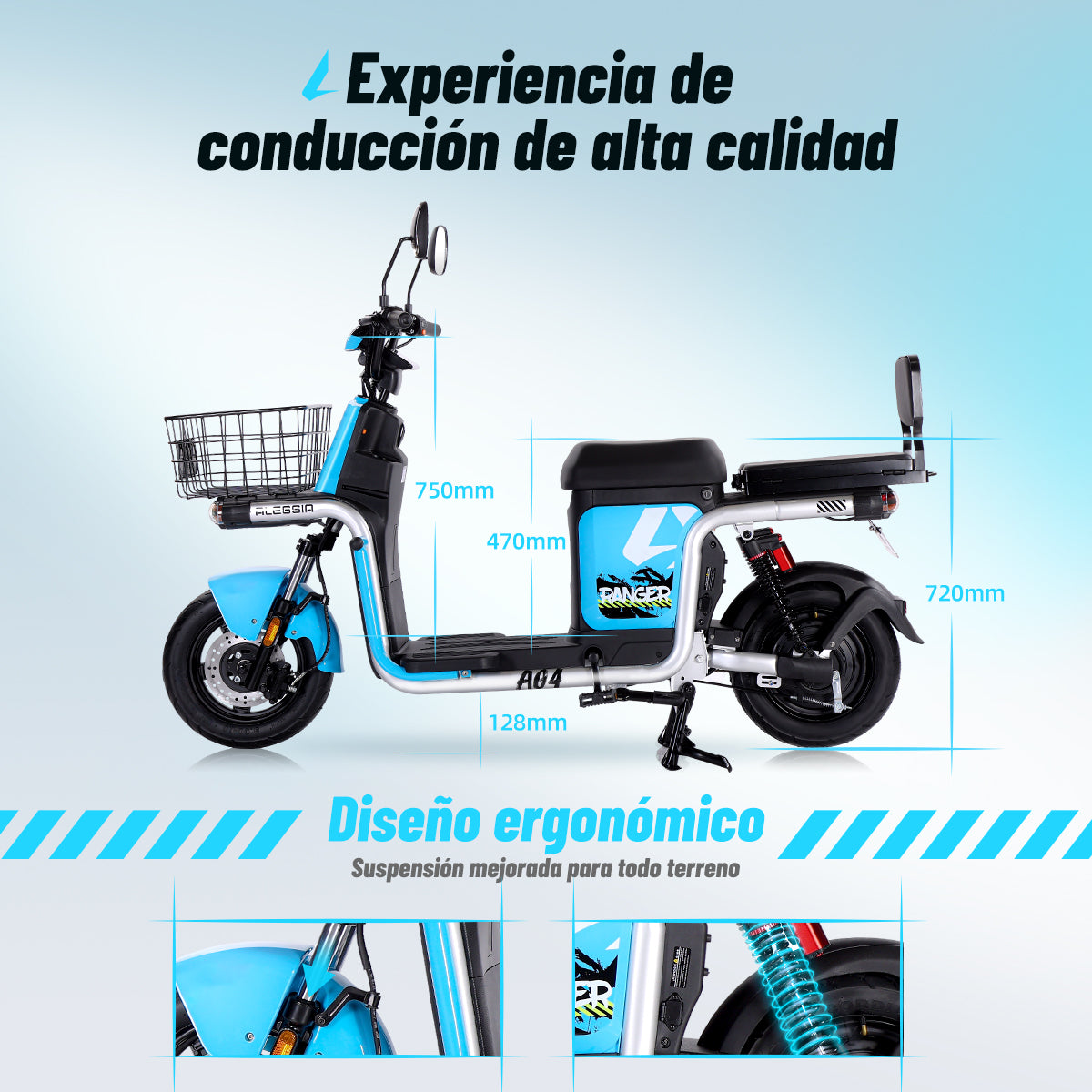 a04 cuanto cuesta una bicicleta eléctrica