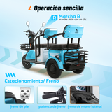 P05 Kangaroo triciclos eléctrica 3 ruedas | Ideal para Ciudad, Movilidad para Adultos Mayores y Carga Ligera