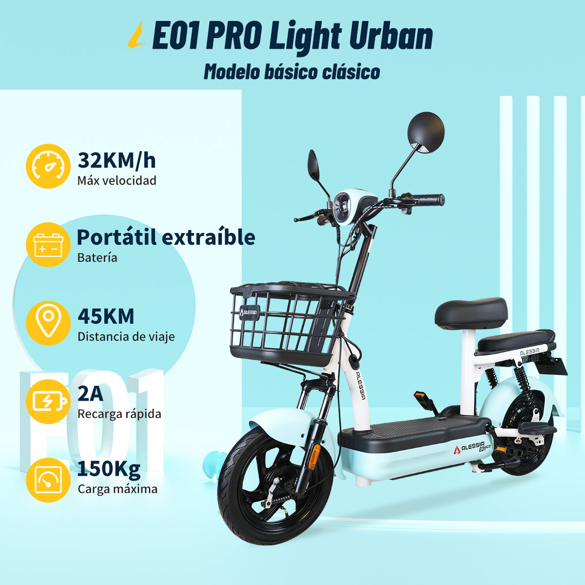 e01 ebike eléctrica