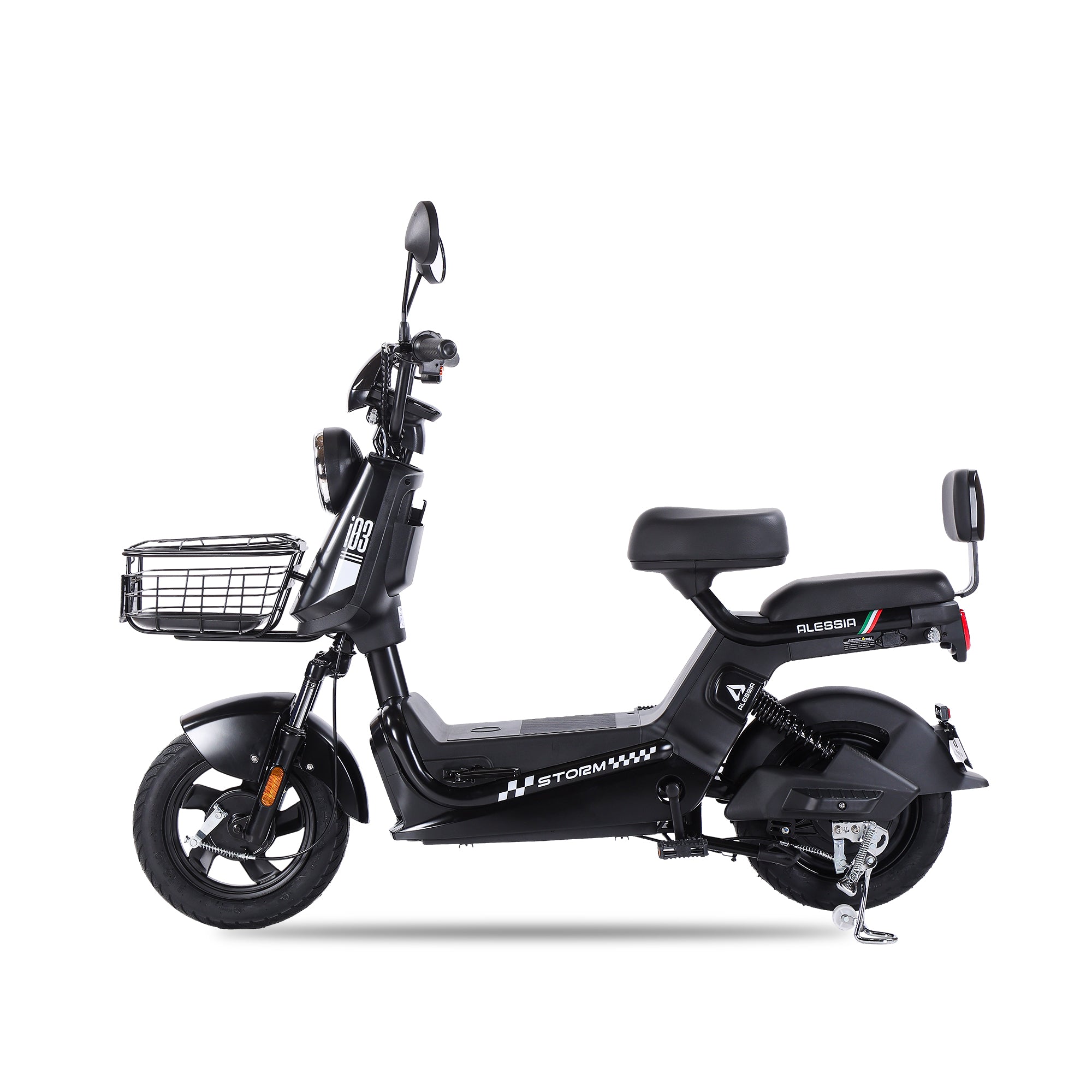 Alessia E-bike i03 Storm bicicleta electrica Negro