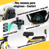 Alessia E-bike i03 Storm bicicleta electrica confort