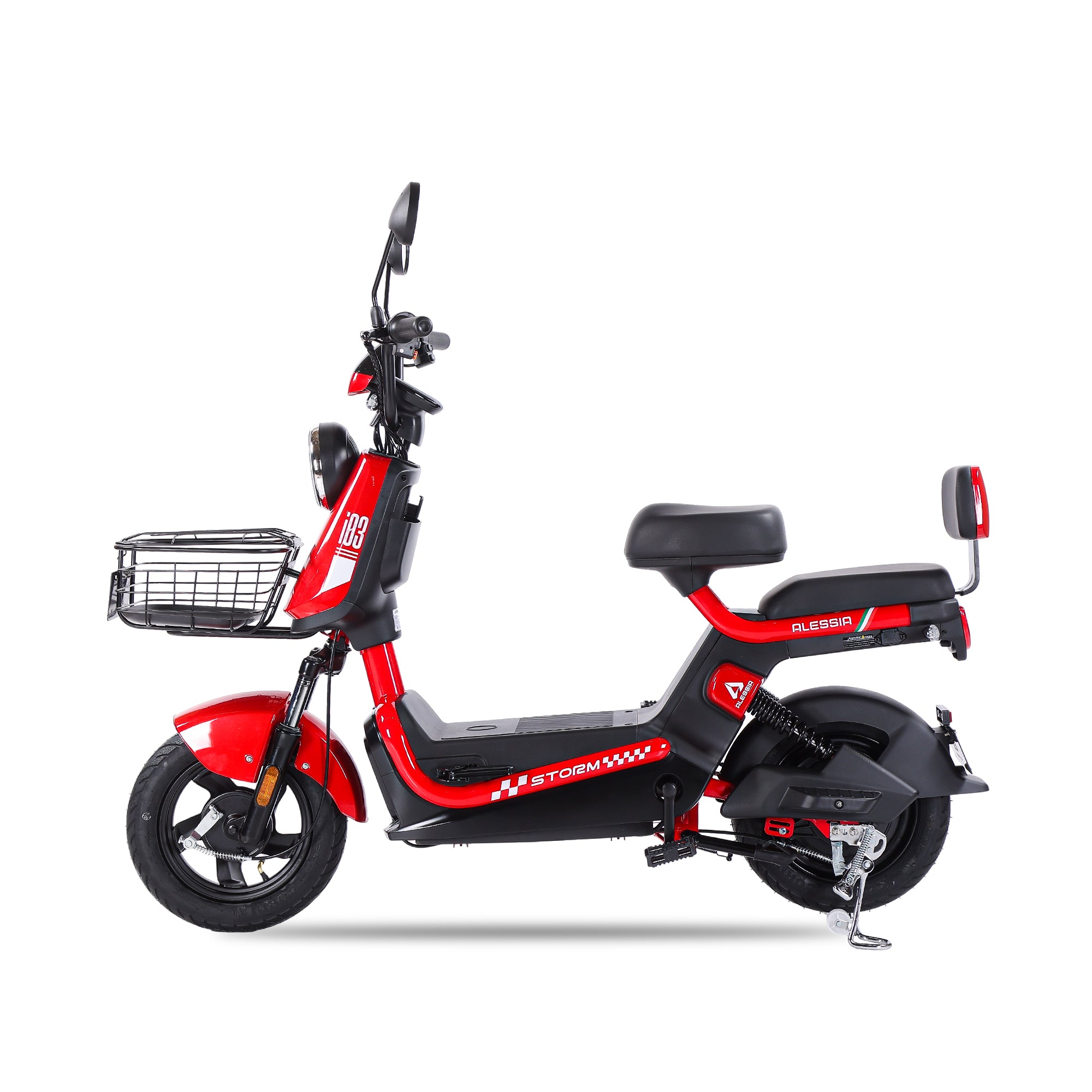 Alessia E-bike i03 Storm bicicleta electrica rojo