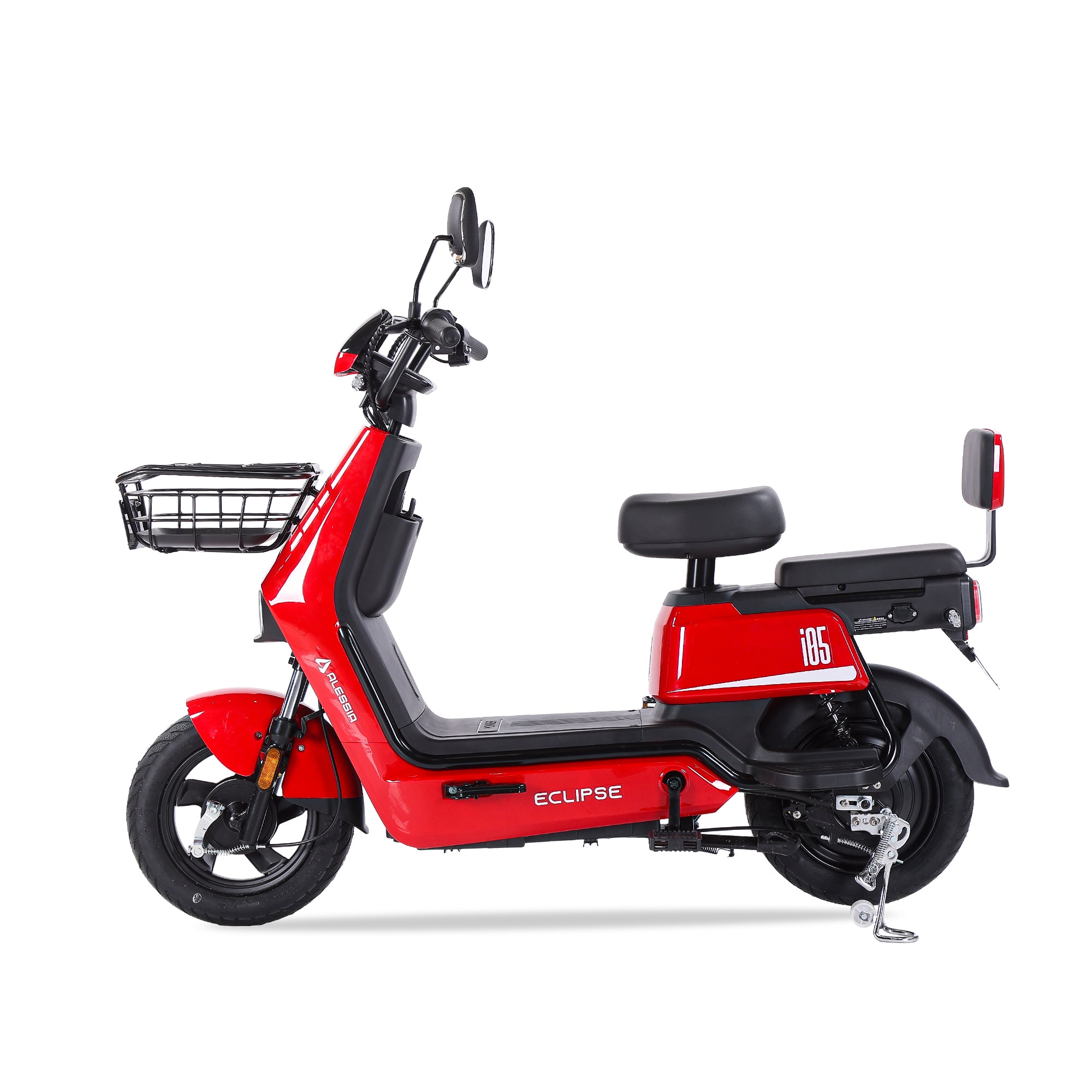 Alessia E-bike i05 Eclipse  bicicleta electrica rojo