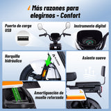 i05 moto eléctrica adulto