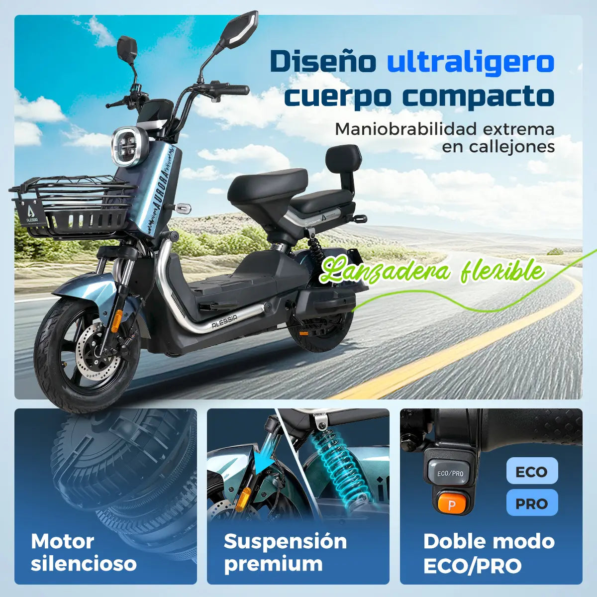 i07 moto bicis eléctricas