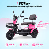 p03 trimoto electrica de carga