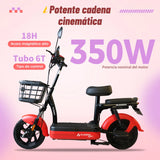 E01 Light Urban | La Mejor Bicicleta Eléctrica en Calidad-Precio | Batería 48V, 350W de Potencia