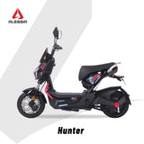 Bicicleta Eléctrica A01 Hunter Rosa Diseño Estético, Potencia Potente, Autonomía 75km, Suspensión Mejorada, Conducción Cómoda y Segura
