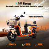 A04 moto eléctrica