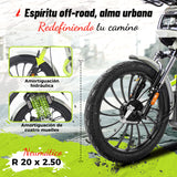 A06 Bike Eléctrica 500W