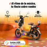 Alessia A06 Bicicleta Eléctrica