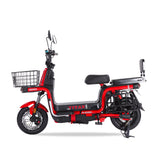 Alessia E-bike A03 Titan bicicleta electrica red
