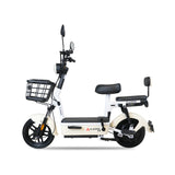 Alessia_E-bike E02 Daily Urban bicicleta electrica Blanco 