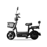 Alessia_E-bike E02 Daily Urban bicicleta electrica Negro