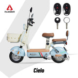 Alessia E-bike i01 cielo bicicleta electrica azul