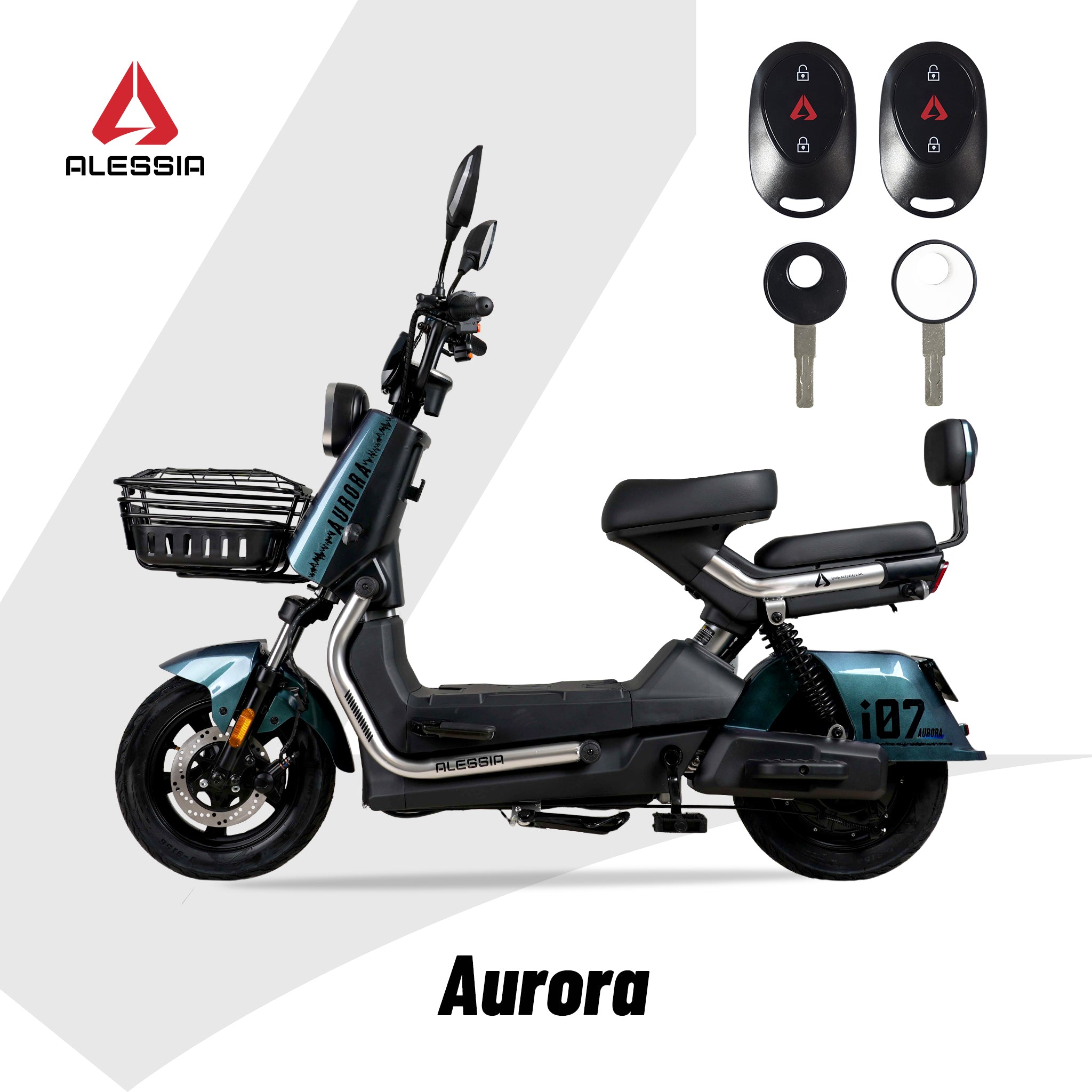Alessia E-bike i07 Aurora 60/72V 20Ah  bicicleta electrica