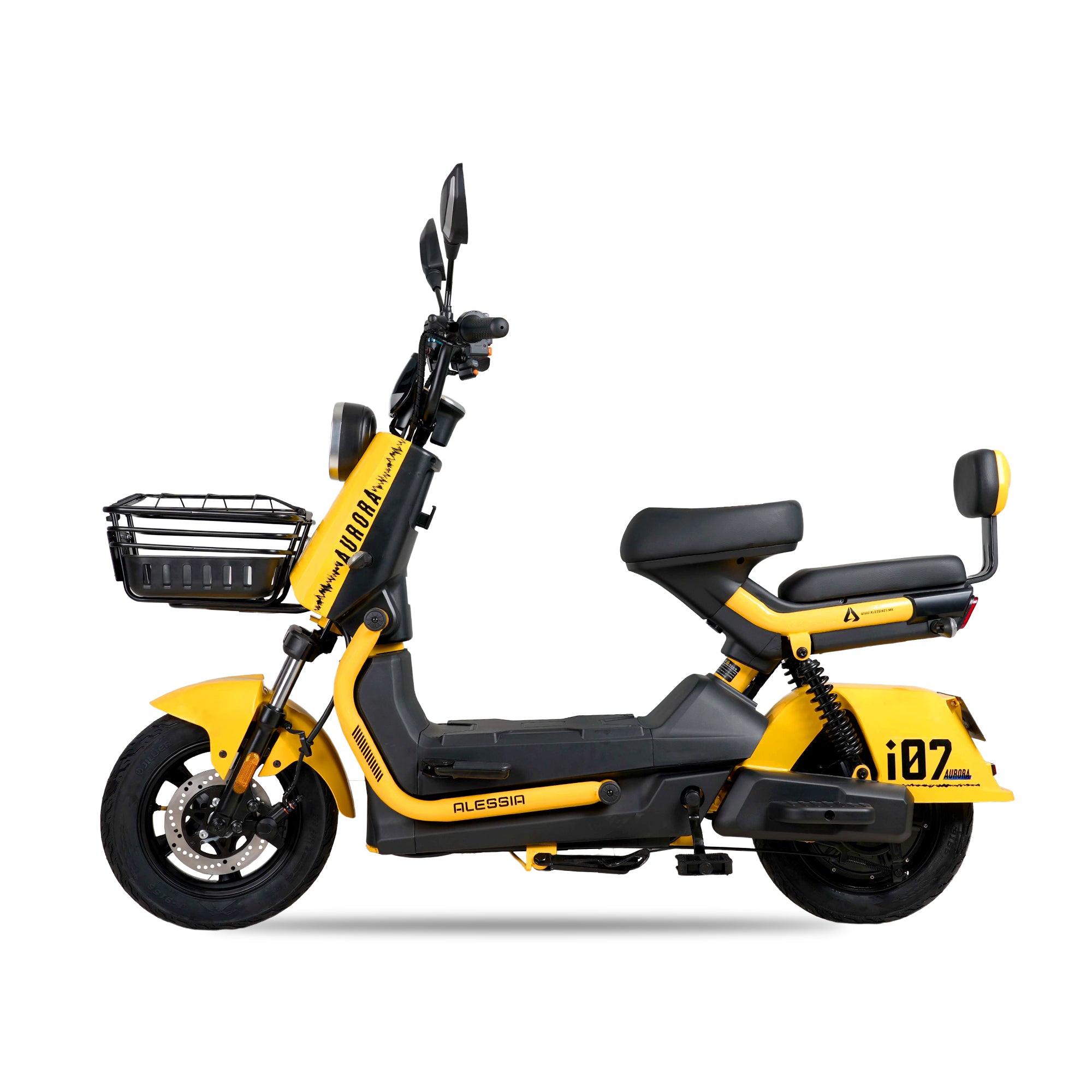 Alessia E-bike i07 Aurora 60/72V 20Ah  bicicleta electrica Amarillo