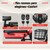 
E02 Daily Urban Bici Eléctrica Económica