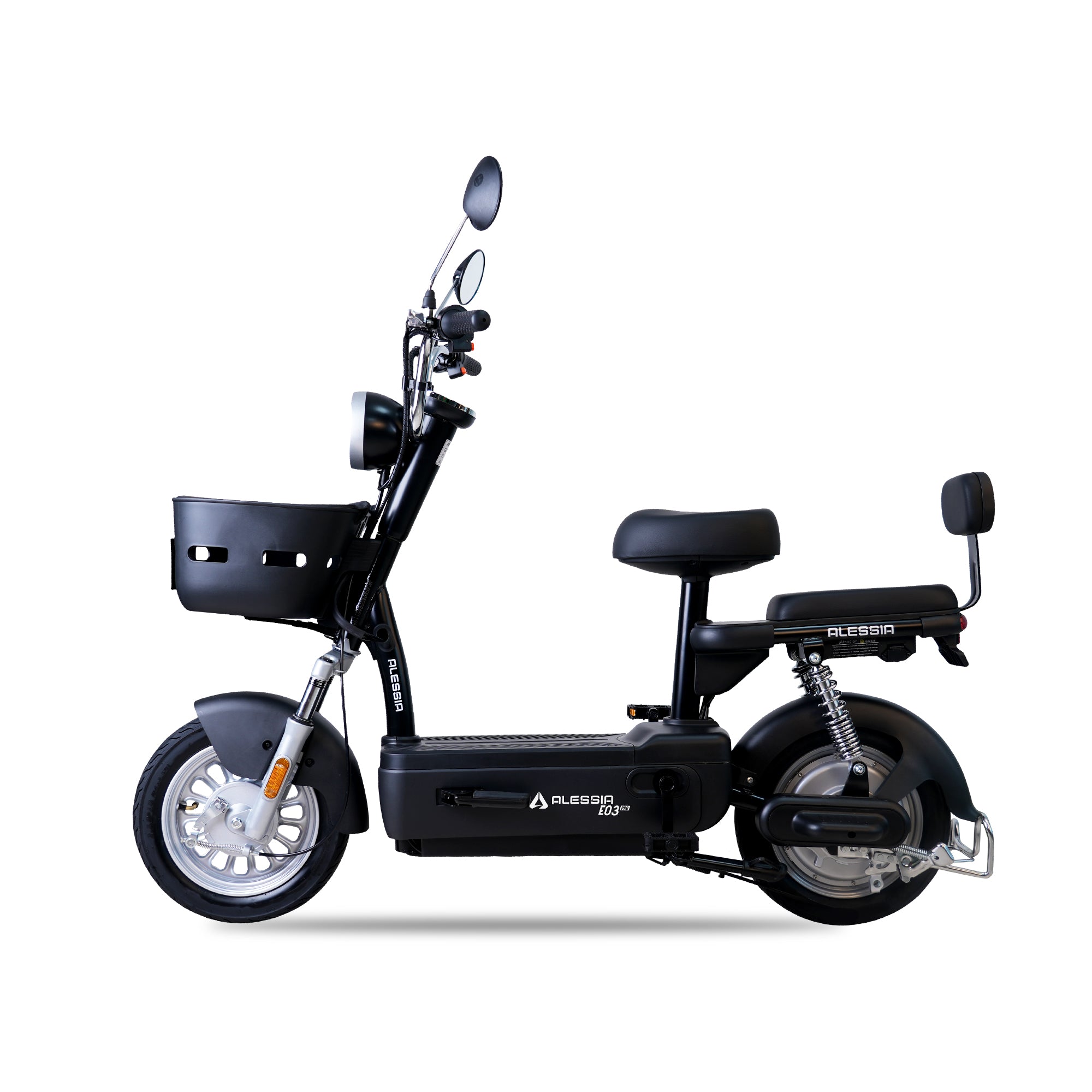 E03 Strong Urban moto bici eléctrica, Mayor Potencia con Perfecta Estabilidad, Ideal para Cualquier Camino