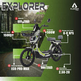 A06 Explorer | 45 km/h
