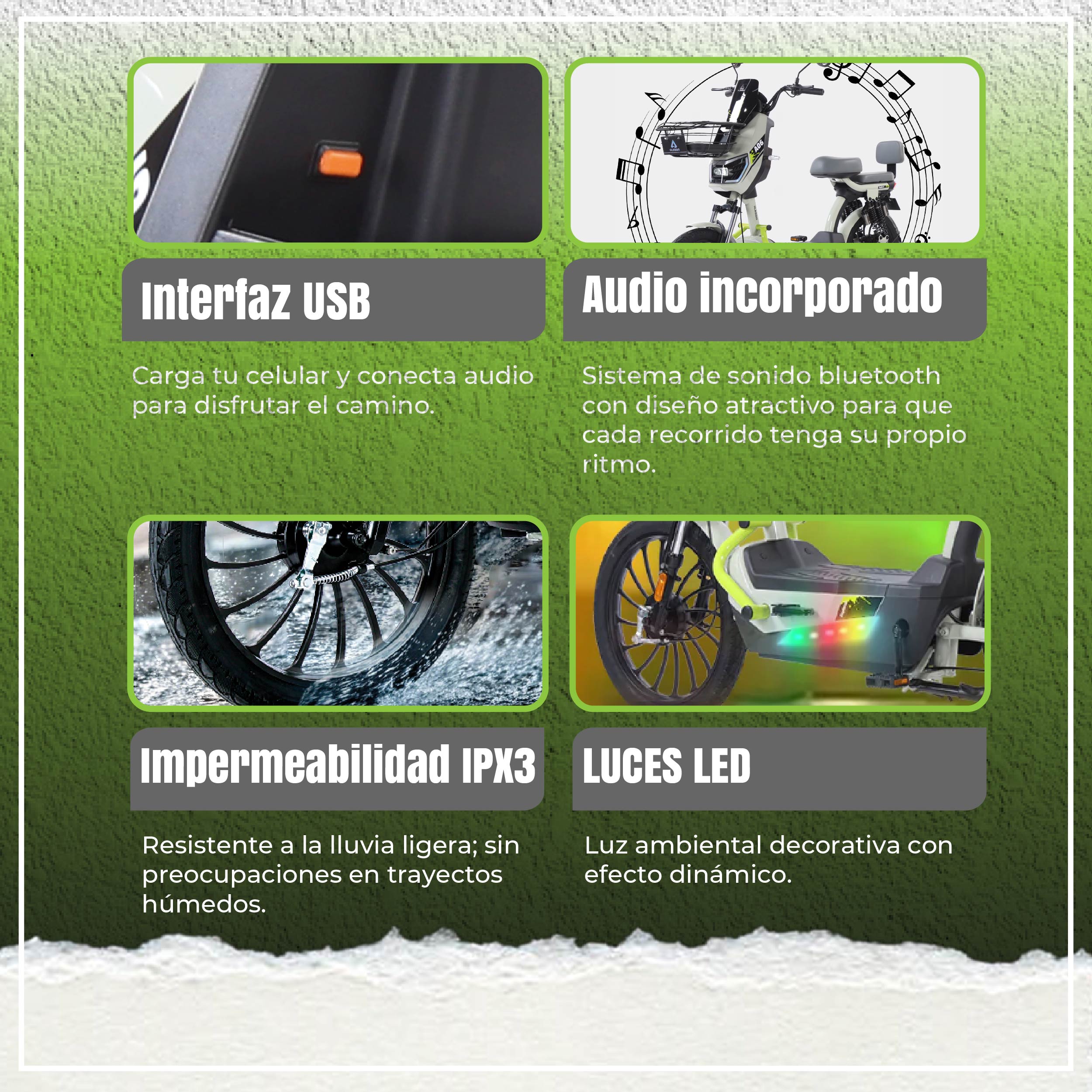 A06 Explorer | 45 km/h