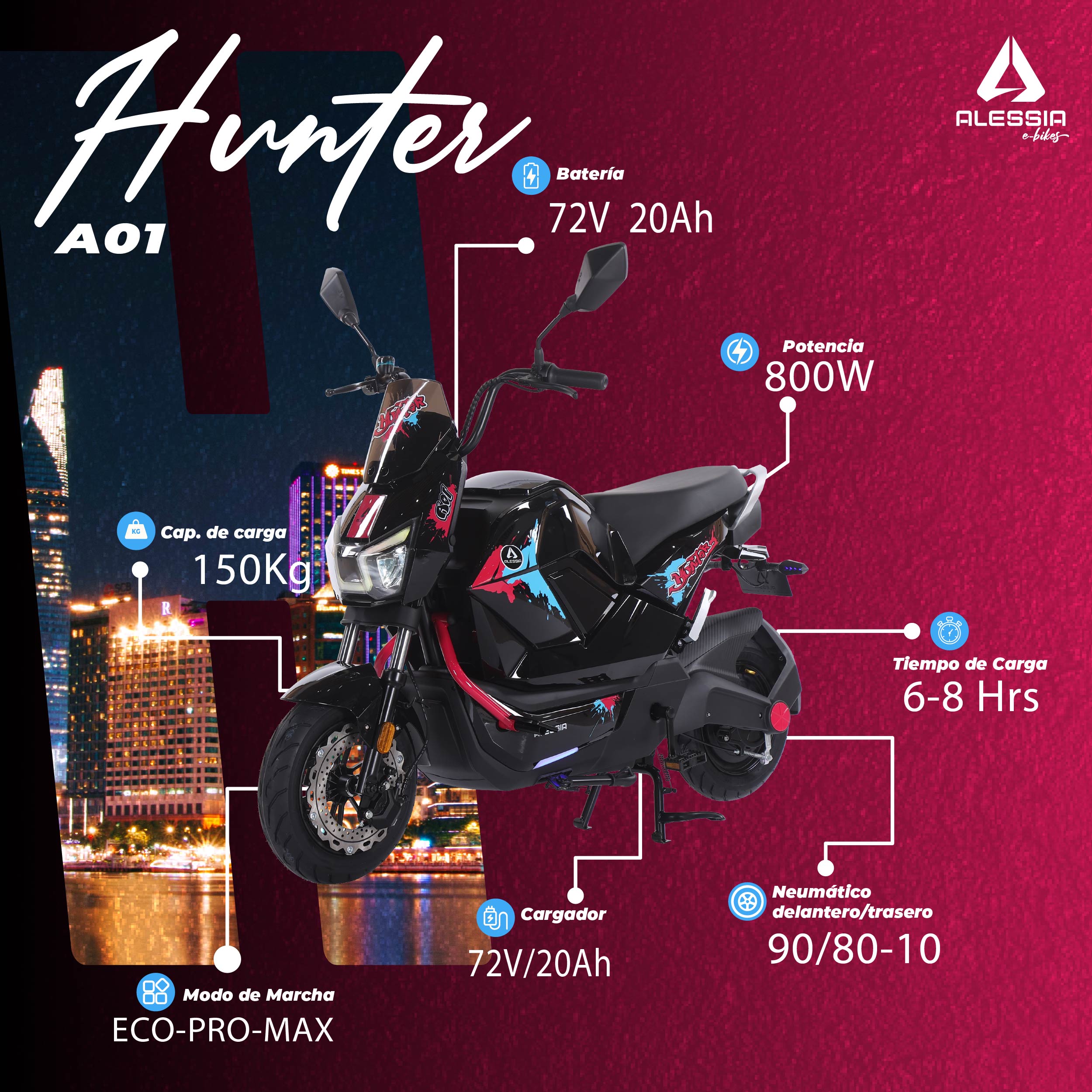 A01 Hunter | 50 km/h