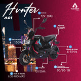 A01 Hunter | 50 km/h