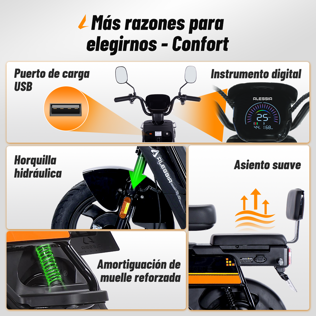 I05 Eclipse bicicleta electrica urbana