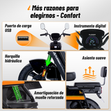 I05 Eclipse bicicleta electrica urbana