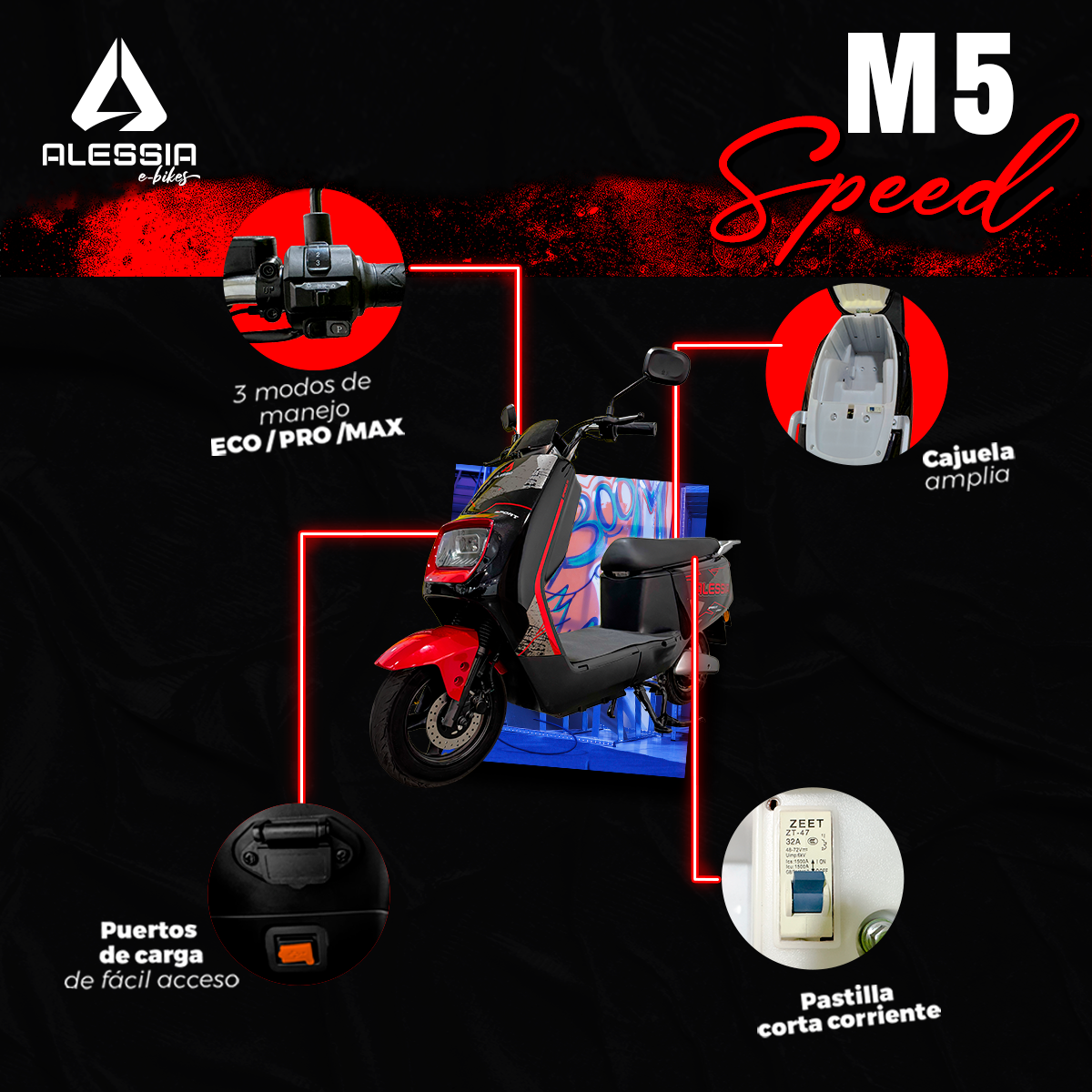 M5 Speed | 45 km/h
