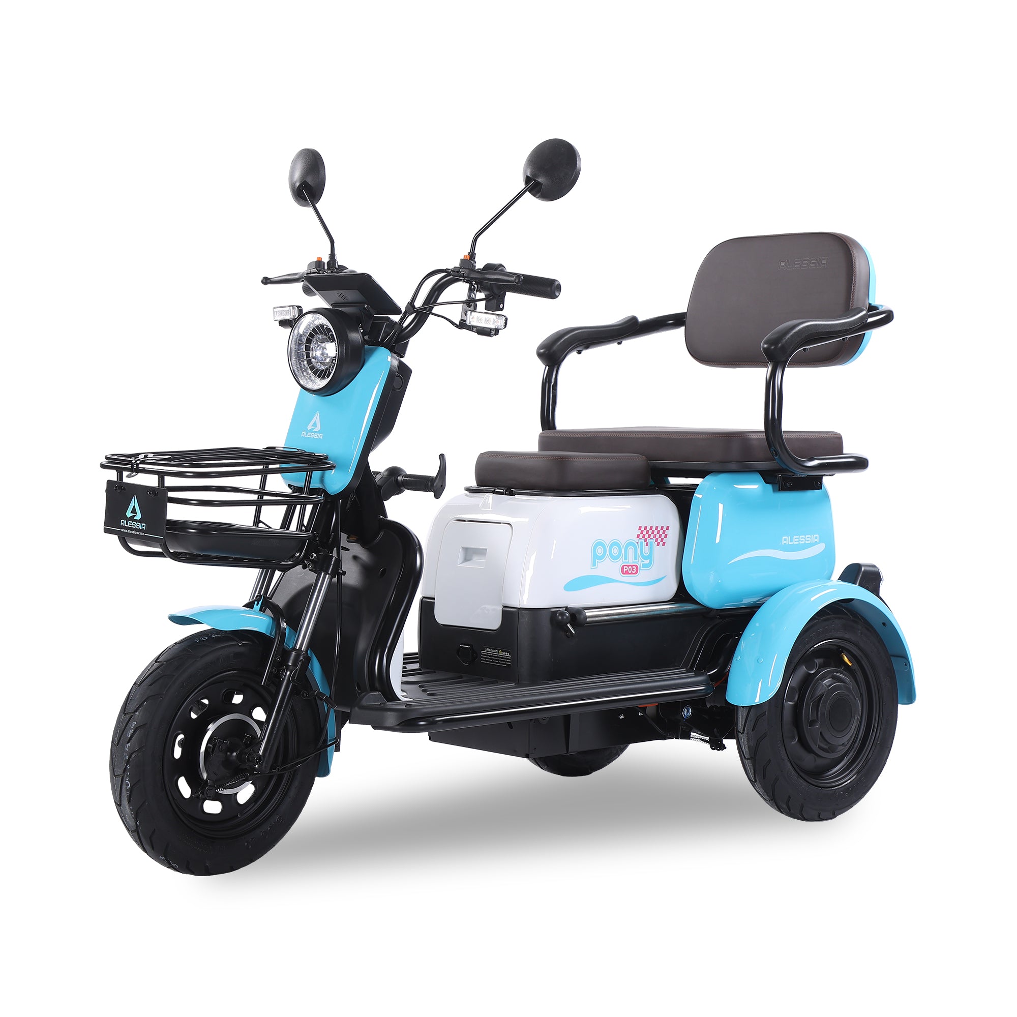 P03 Pony Bicicleta Eléctrica de Ruedas – Alessia E-bike