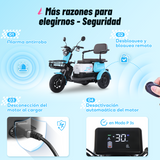 P03 bicicleta eléctrica de tres ruedas