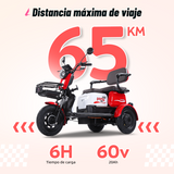 P03 motoneta de tres ruedas