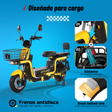 a03 bici eléctrica de carga