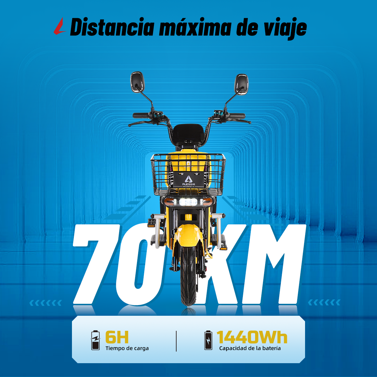 a03 bici eléttrica