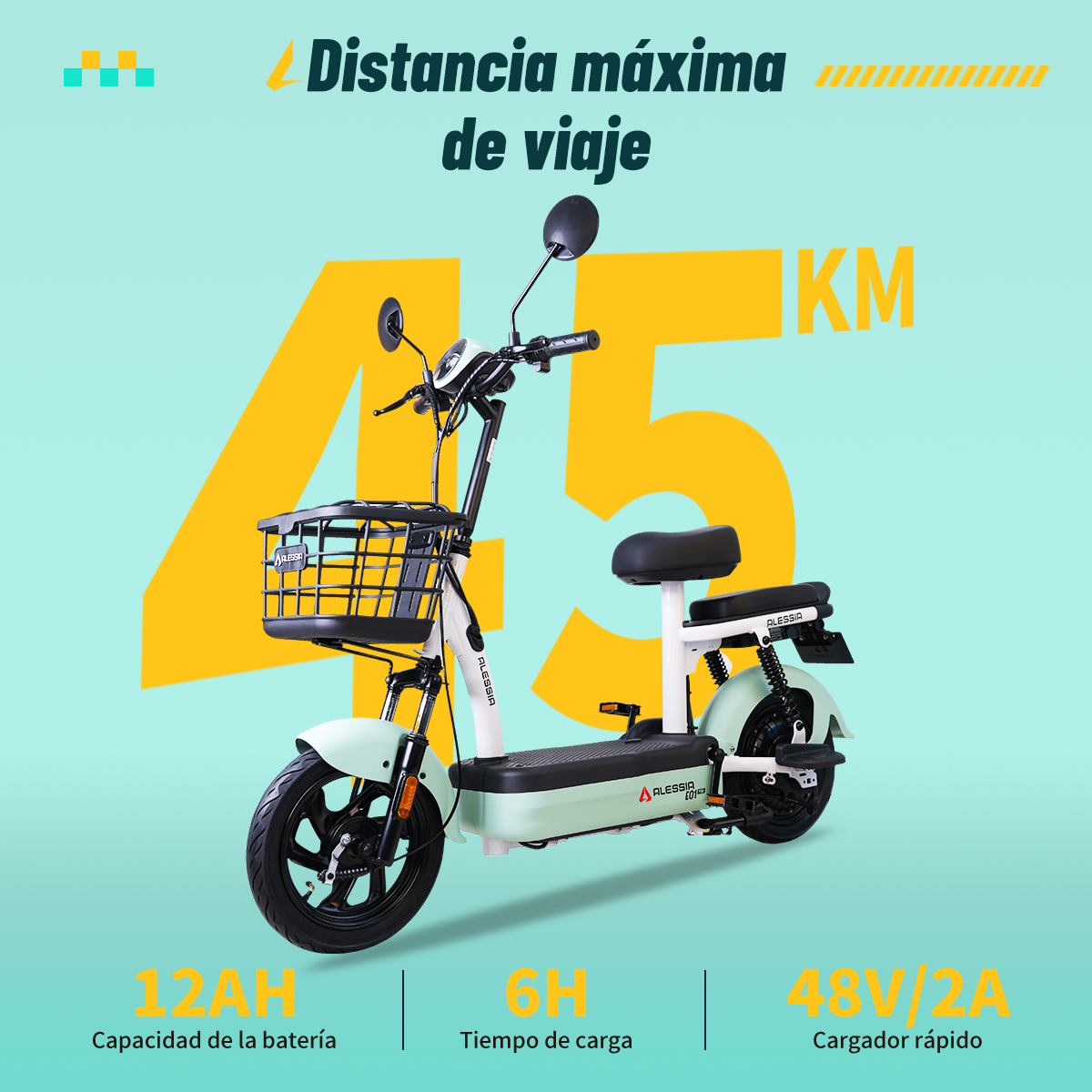 e01 bicicleta e bike