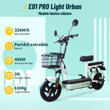 e01 e bike electrica