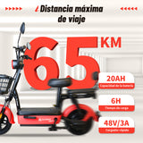 e02 bici eléctrica