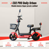 e02 bici eléctrica barata